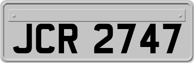 JCR2747