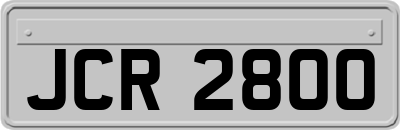 JCR2800