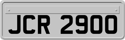JCR2900
