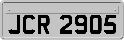 JCR2905