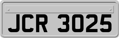 JCR3025
