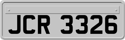 JCR3326