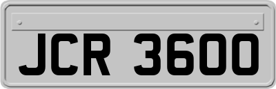 JCR3600
