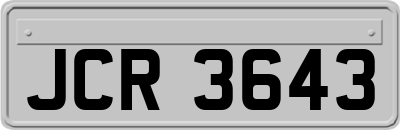 JCR3643
