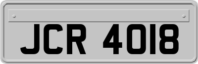 JCR4018