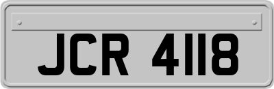 JCR4118