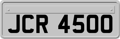 JCR4500