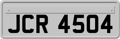JCR4504