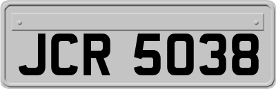JCR5038