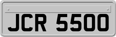 JCR5500