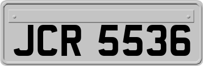 JCR5536