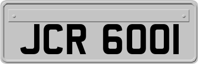 JCR6001