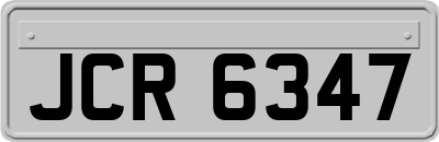 JCR6347
