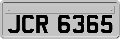 JCR6365