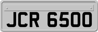 JCR6500