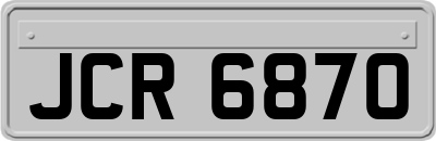 JCR6870