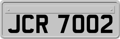 JCR7002