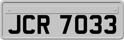JCR7033