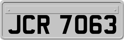 JCR7063