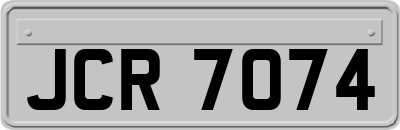 JCR7074