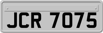 JCR7075