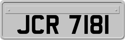 JCR7181