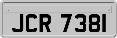 JCR7381