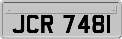 JCR7481
