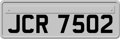 JCR7502