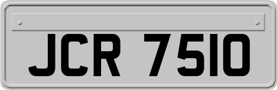 JCR7510