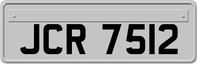 JCR7512