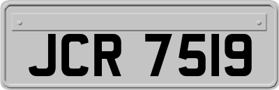 JCR7519
