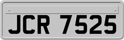 JCR7525