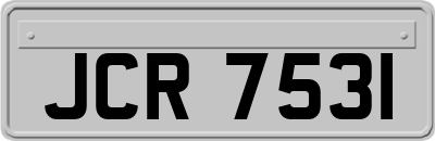 JCR7531