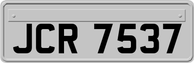 JCR7537