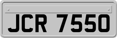 JCR7550