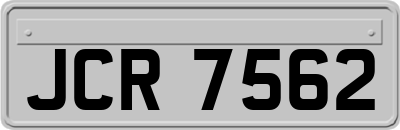 JCR7562