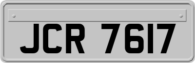 JCR7617