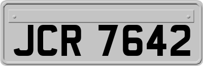JCR7642
