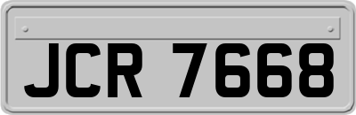 JCR7668