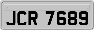 JCR7689