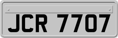 JCR7707