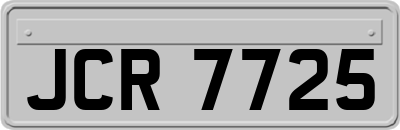 JCR7725