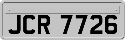JCR7726