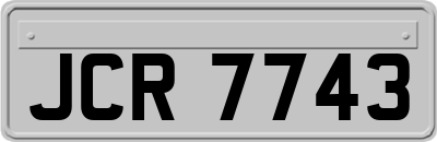 JCR7743