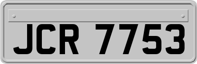 JCR7753