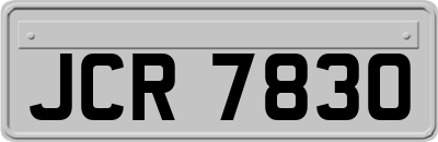 JCR7830