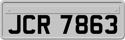 JCR7863
