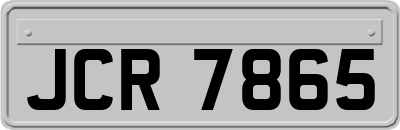 JCR7865