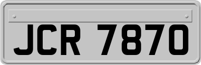JCR7870